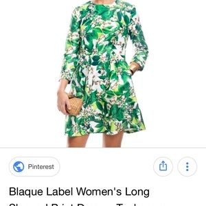 Long Sleeve Tuckernuck Blaque Label Dress S (2 4)